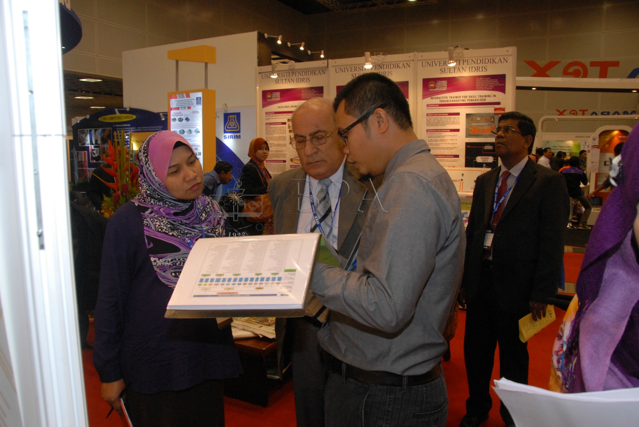 BPA ITEX12  IDA 4538